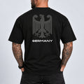 Germany Adler Oversize T-Shirt  |  ⚫ ⚪