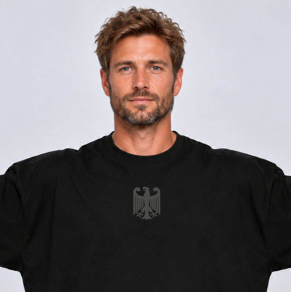 Oversized Herren T-Shirt Patriot