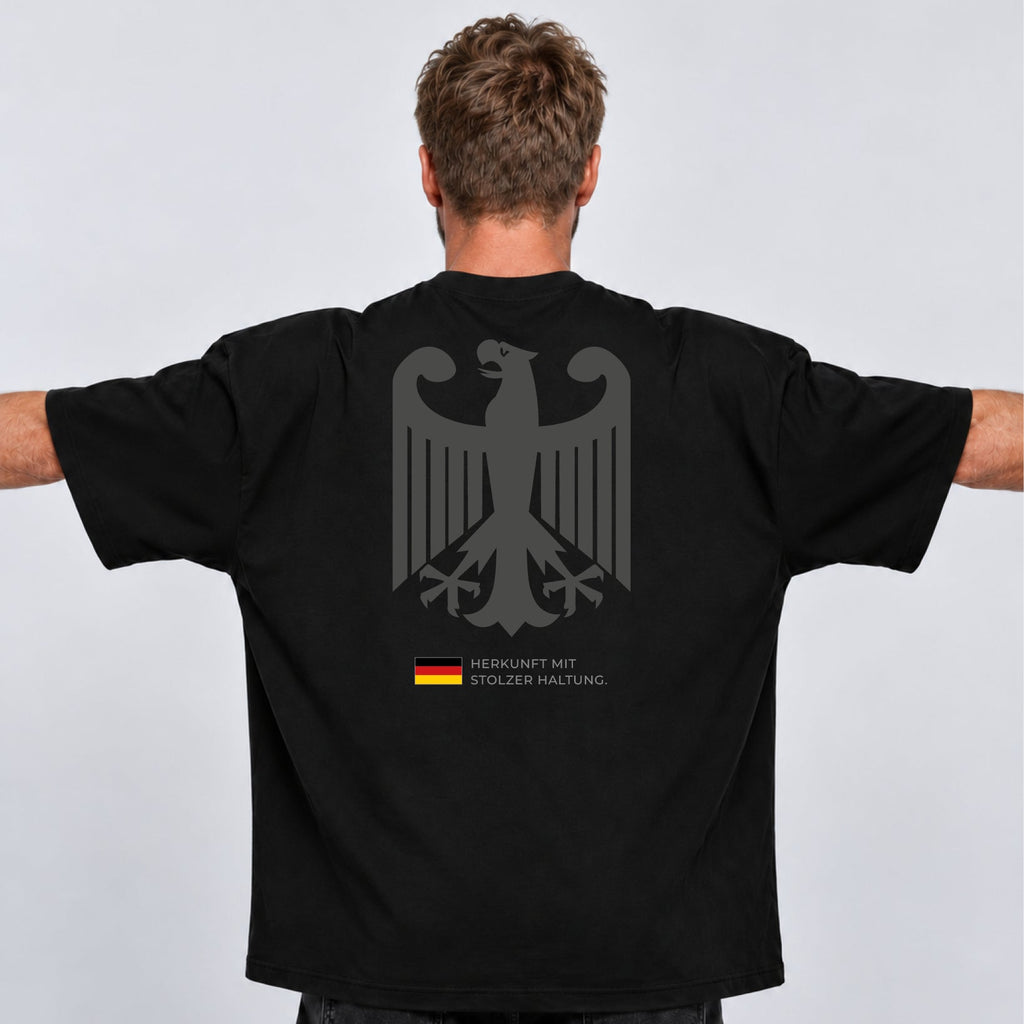 Oversized Herren T-Shirt Statement