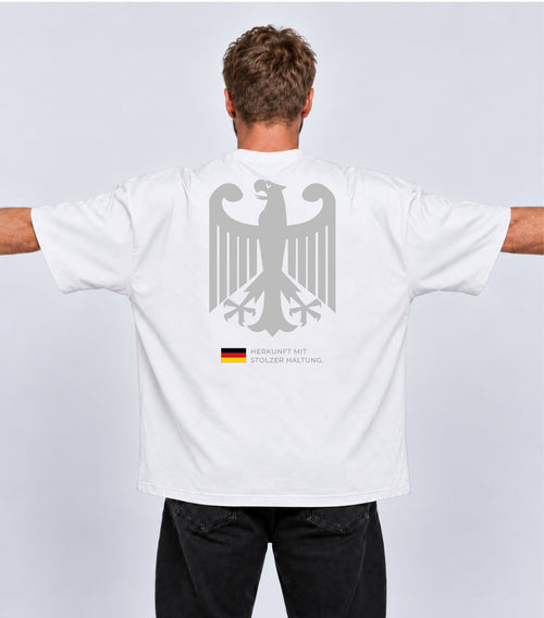 Oversized Herren T-Shirt Statement