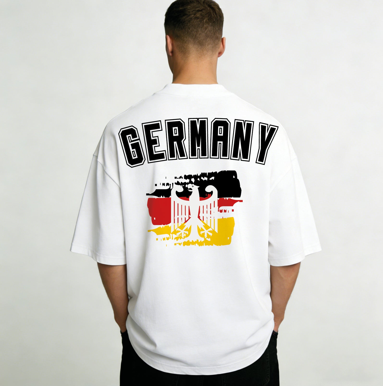 Oversized Herren T-Shirt
