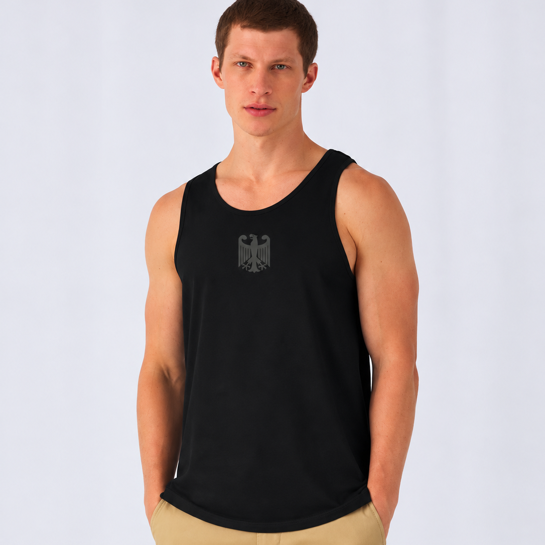 GERMANY STATEMENT Tank Top  |  ⚫