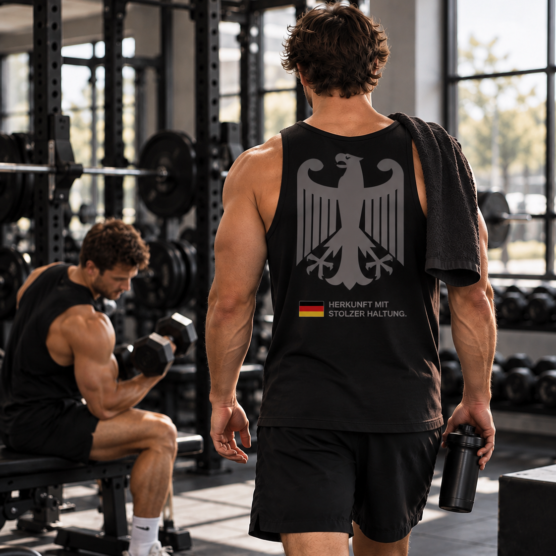 GERMANY STATEMENT Tank Top  |  ⚫
